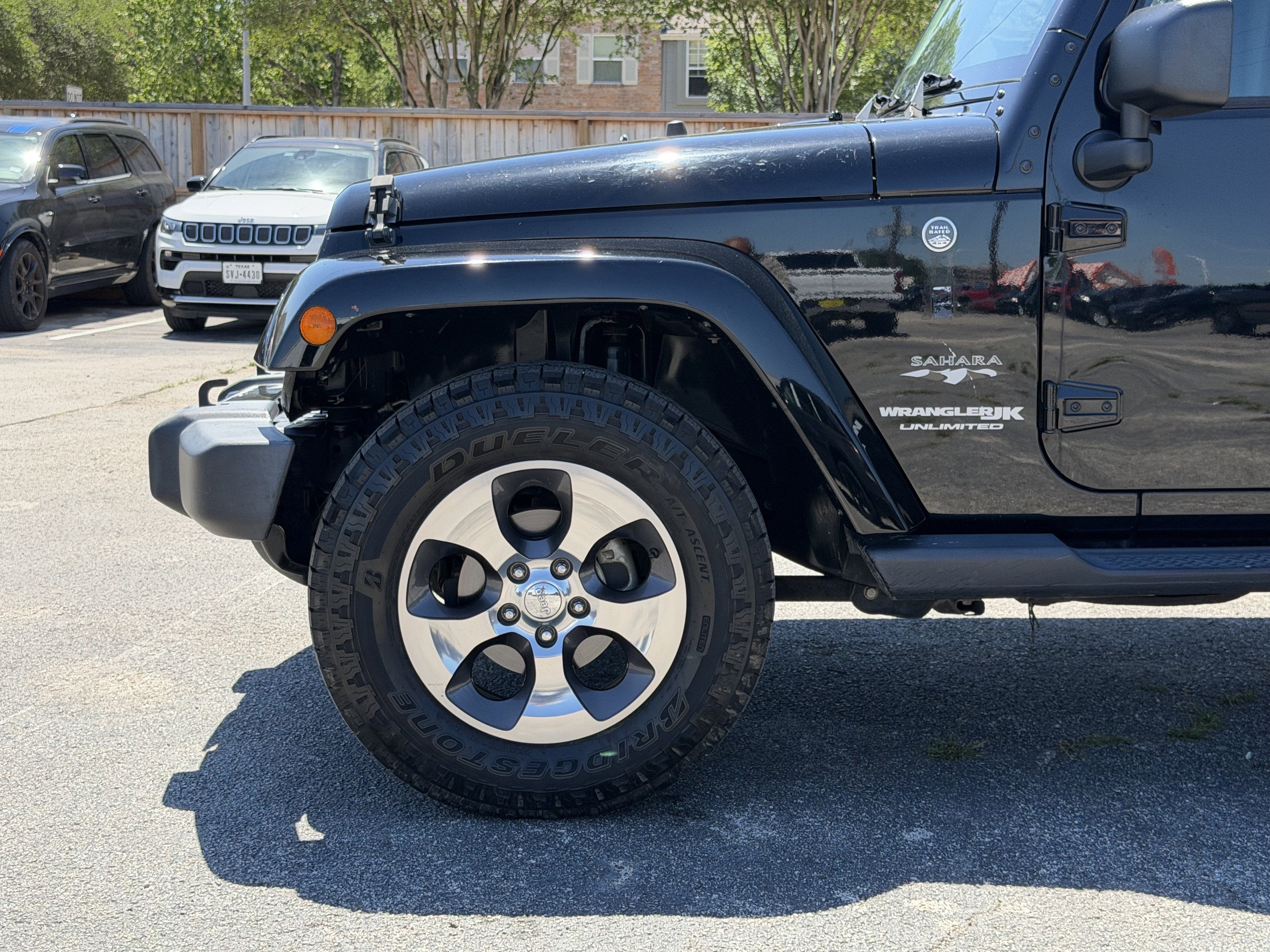 2018 Jeep Wrangler JK Unlimited Sahara 4x4