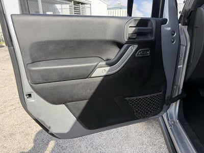 2015 Jeep Wrangler Unlimited Rubicon