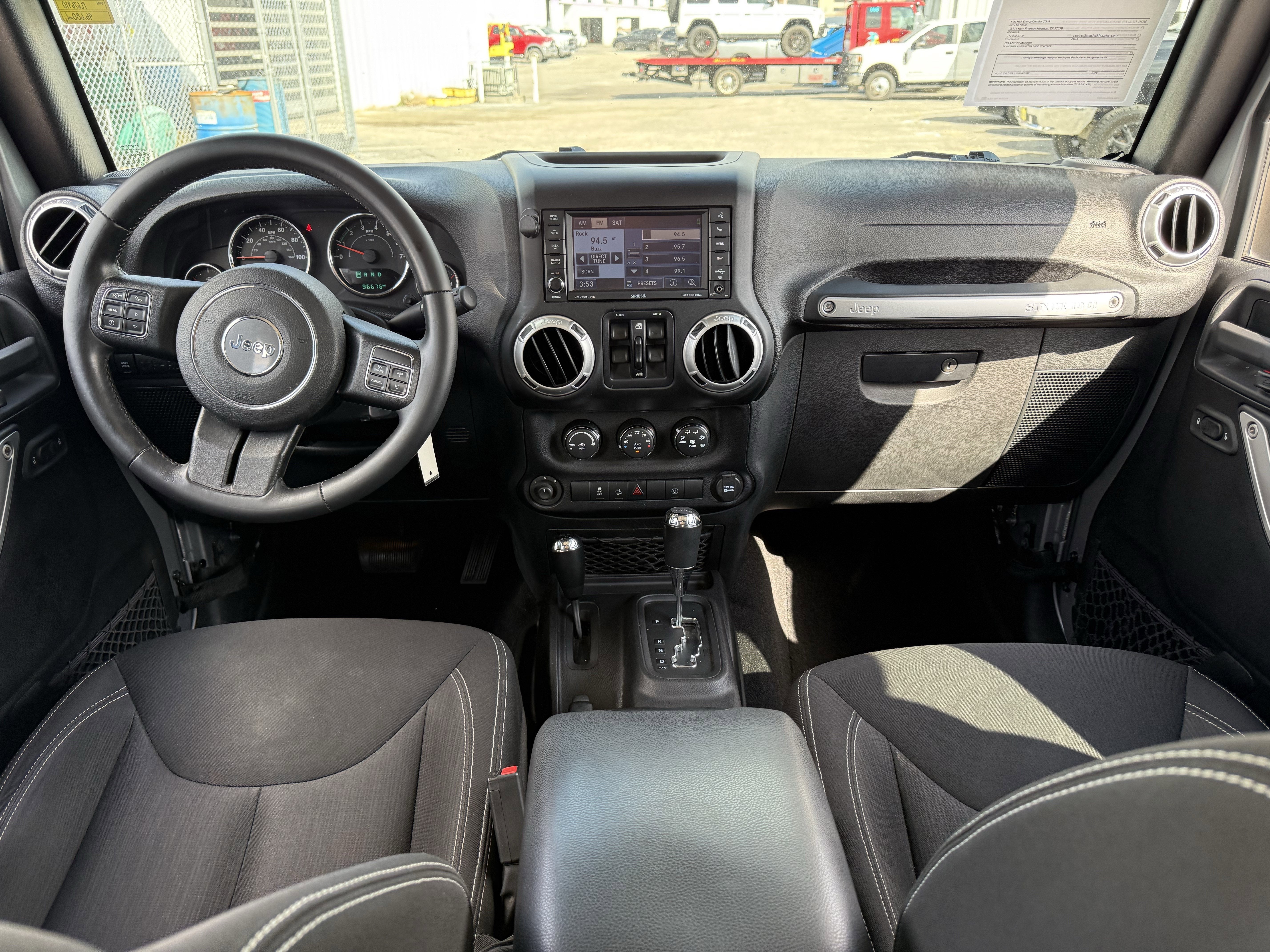 2015 Jeep Wrangler Unlimited Rubicon