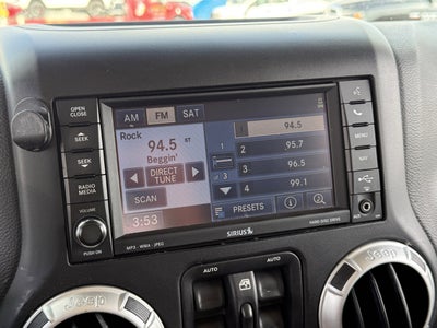 2015 Jeep Wrangler Unlimited Rubicon