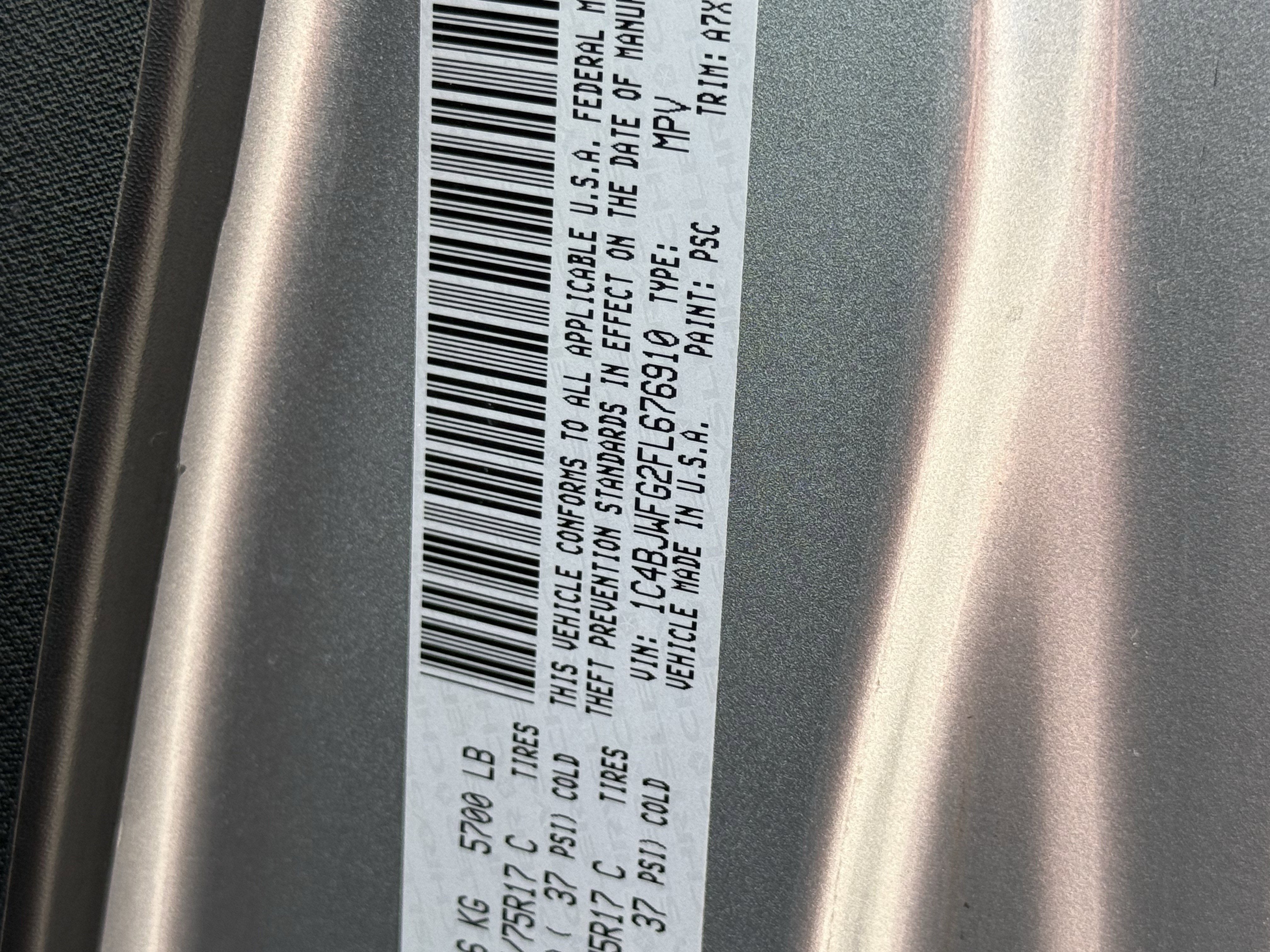 2015 Jeep Wrangler Unlimited Rubicon