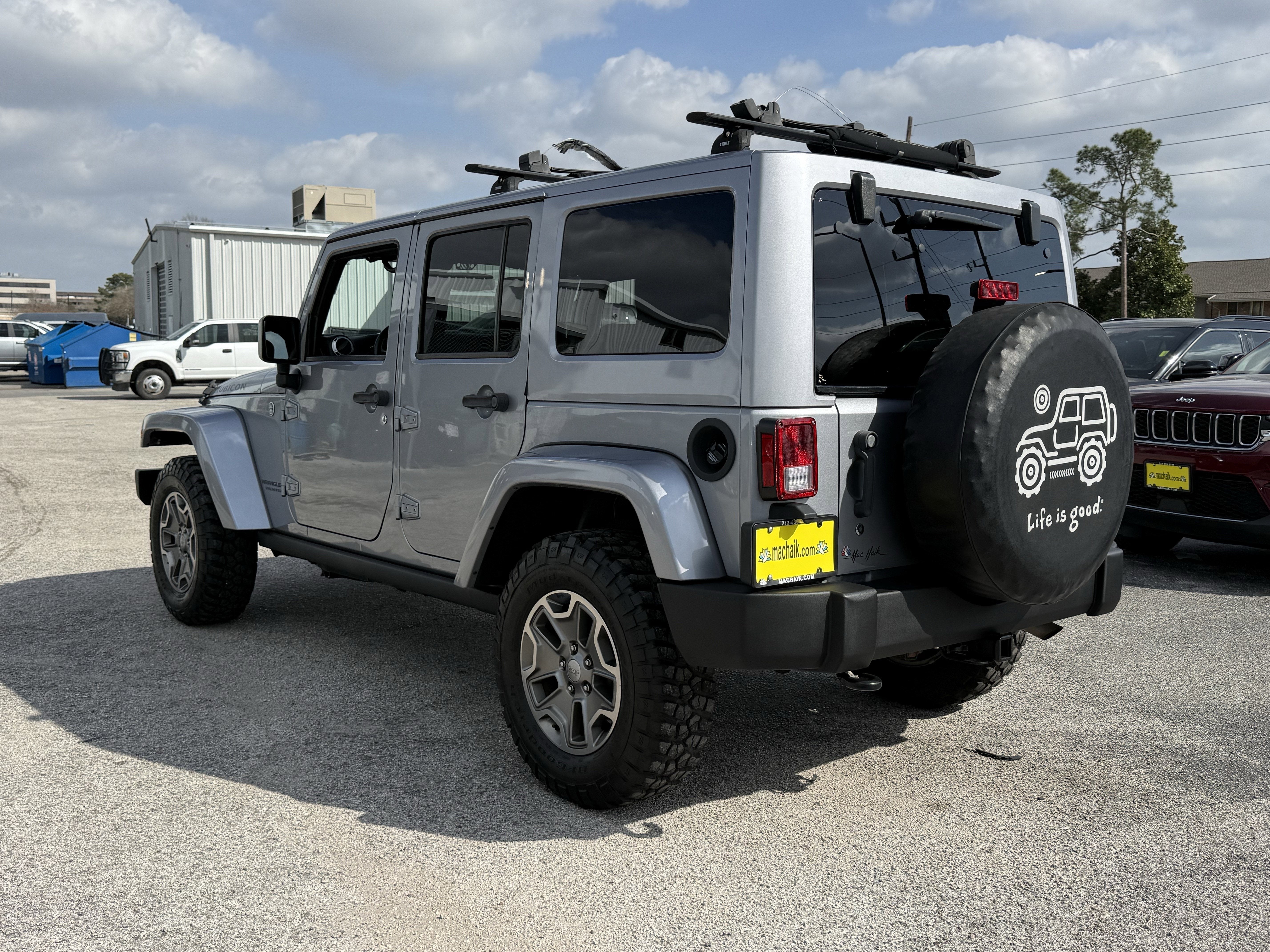 2015 Jeep Wrangler Unlimited Rubicon