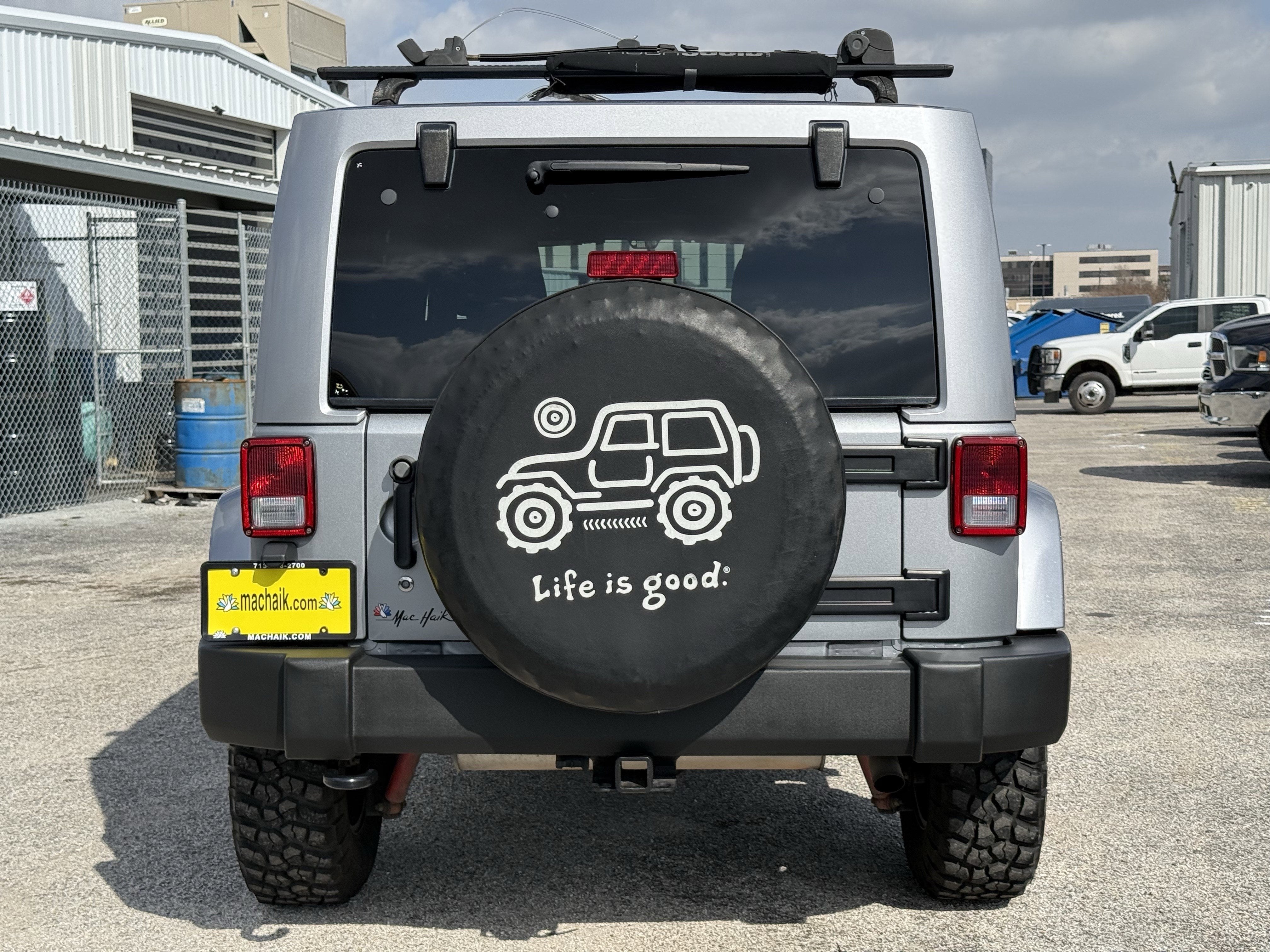 2015 Jeep Wrangler Unlimited Rubicon