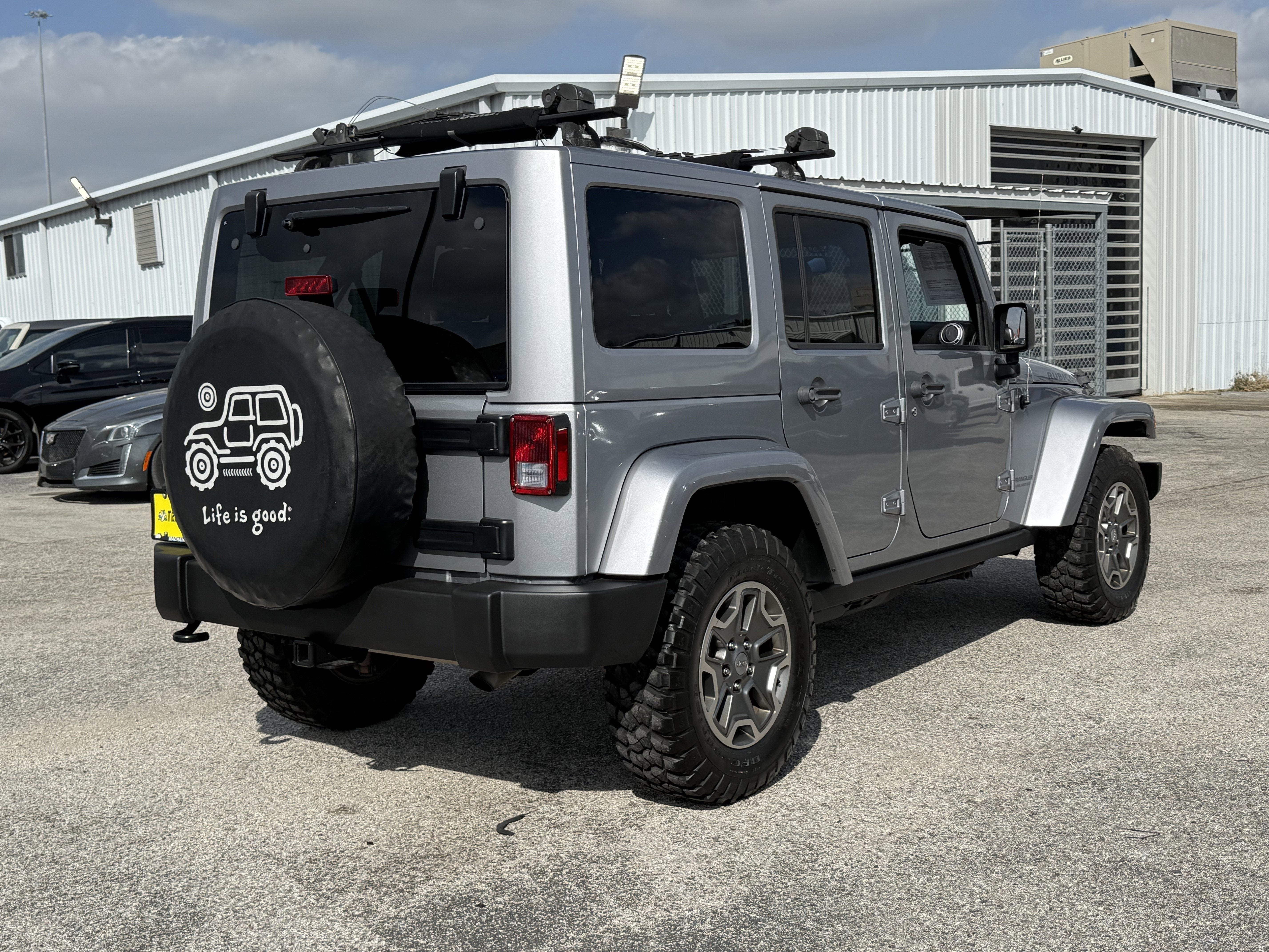 2015 Jeep Wrangler Unlimited Rubicon
