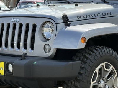 2015 Jeep Wrangler Unlimited Rubicon