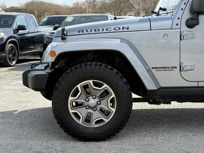 2015 Jeep Wrangler Unlimited Rubicon