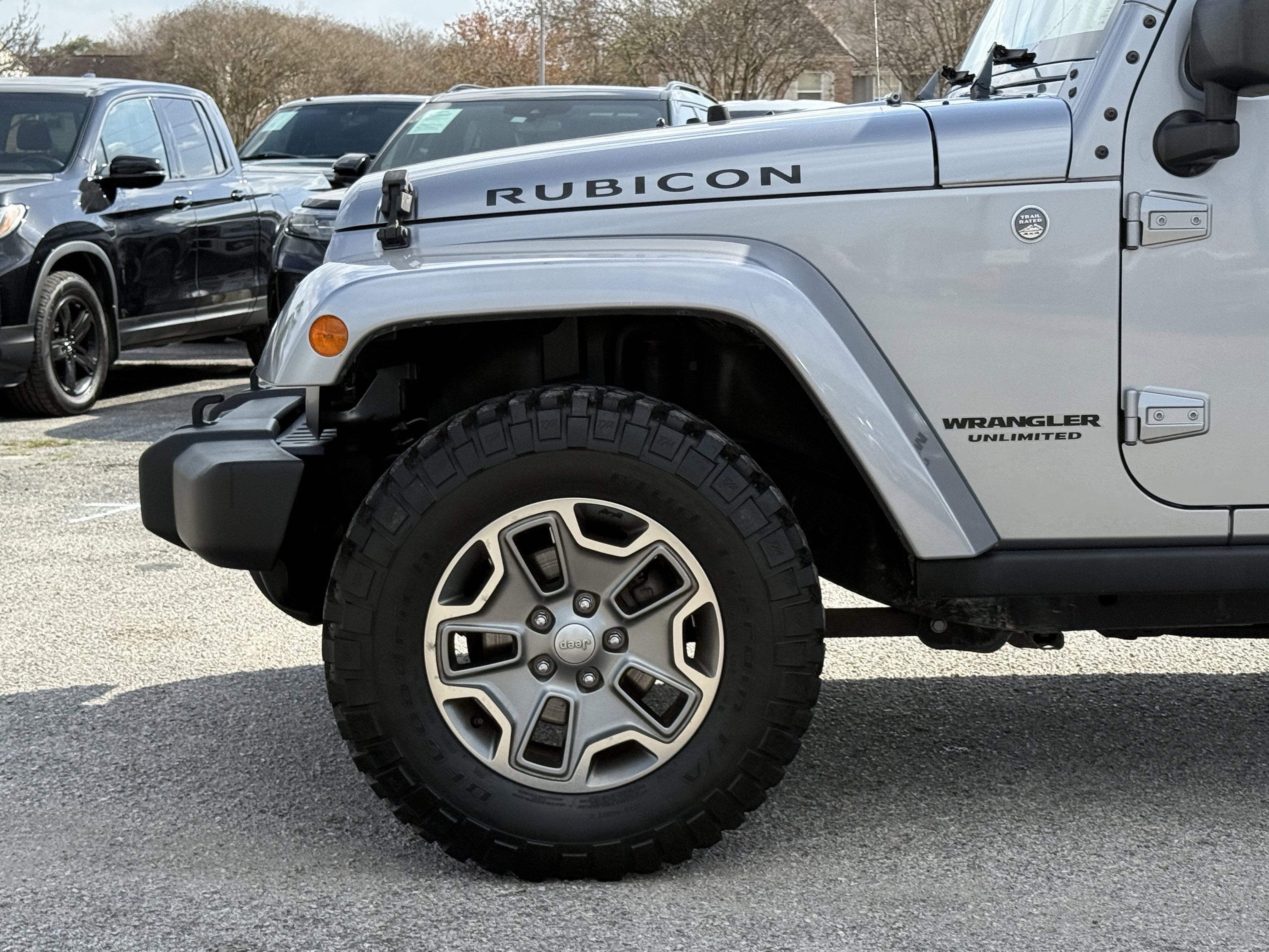 2015 Jeep Wrangler Unlimited Rubicon
