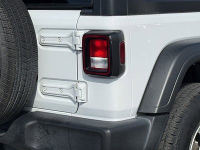 2018 Jeep Wrangler Unlimited Sport S 4x4