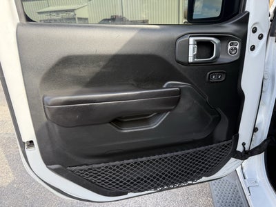 2018 Jeep Wrangler Unlimited Sport S 4x4