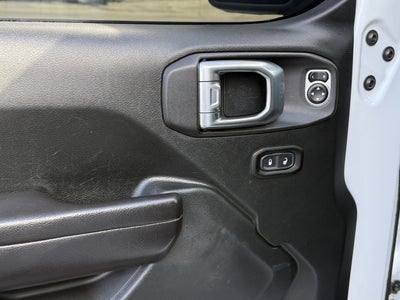 2018 Jeep Wrangler Unlimited Sport S 4x4