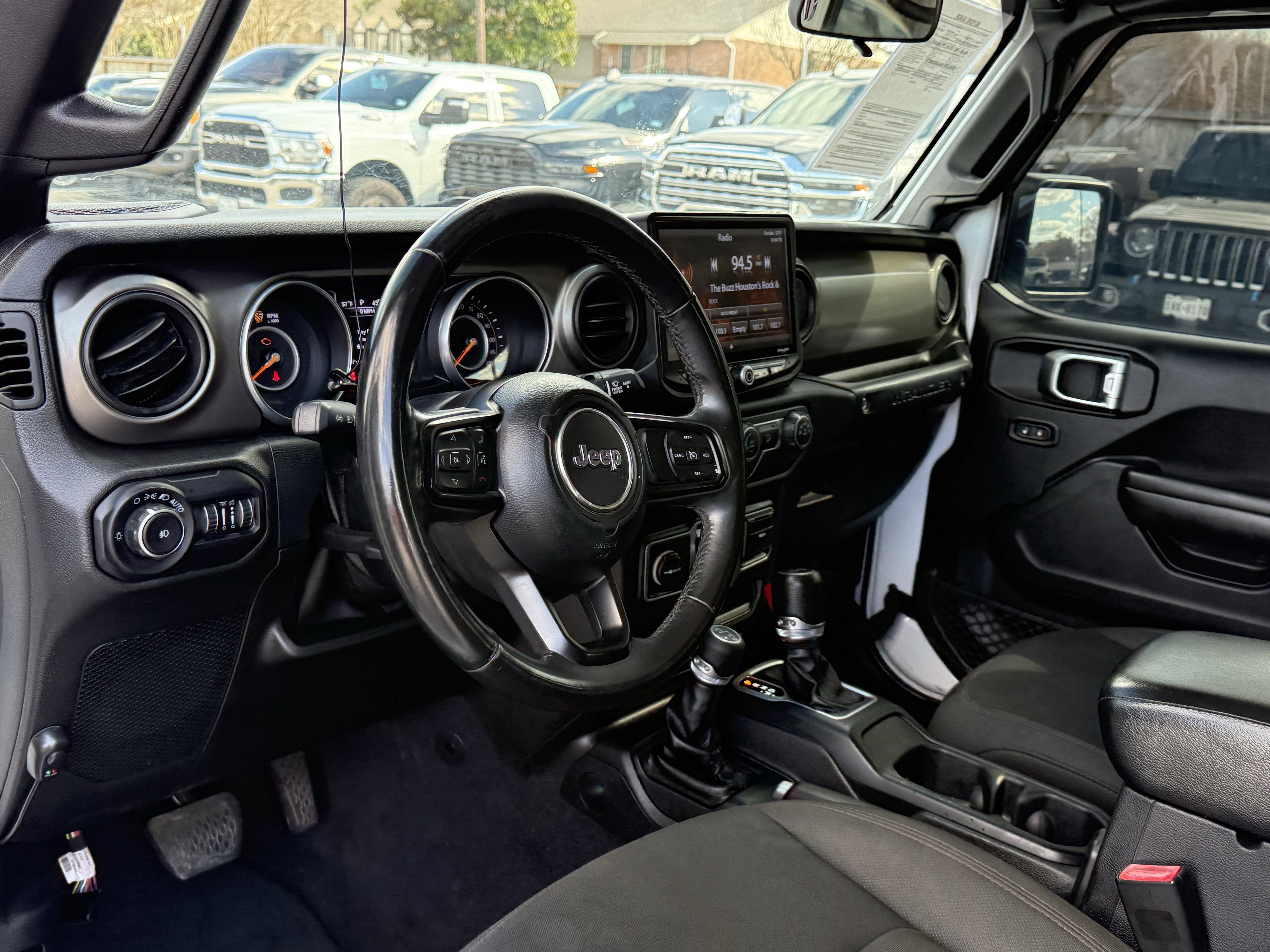 2018 Jeep Wrangler Unlimited Sport S 4x4