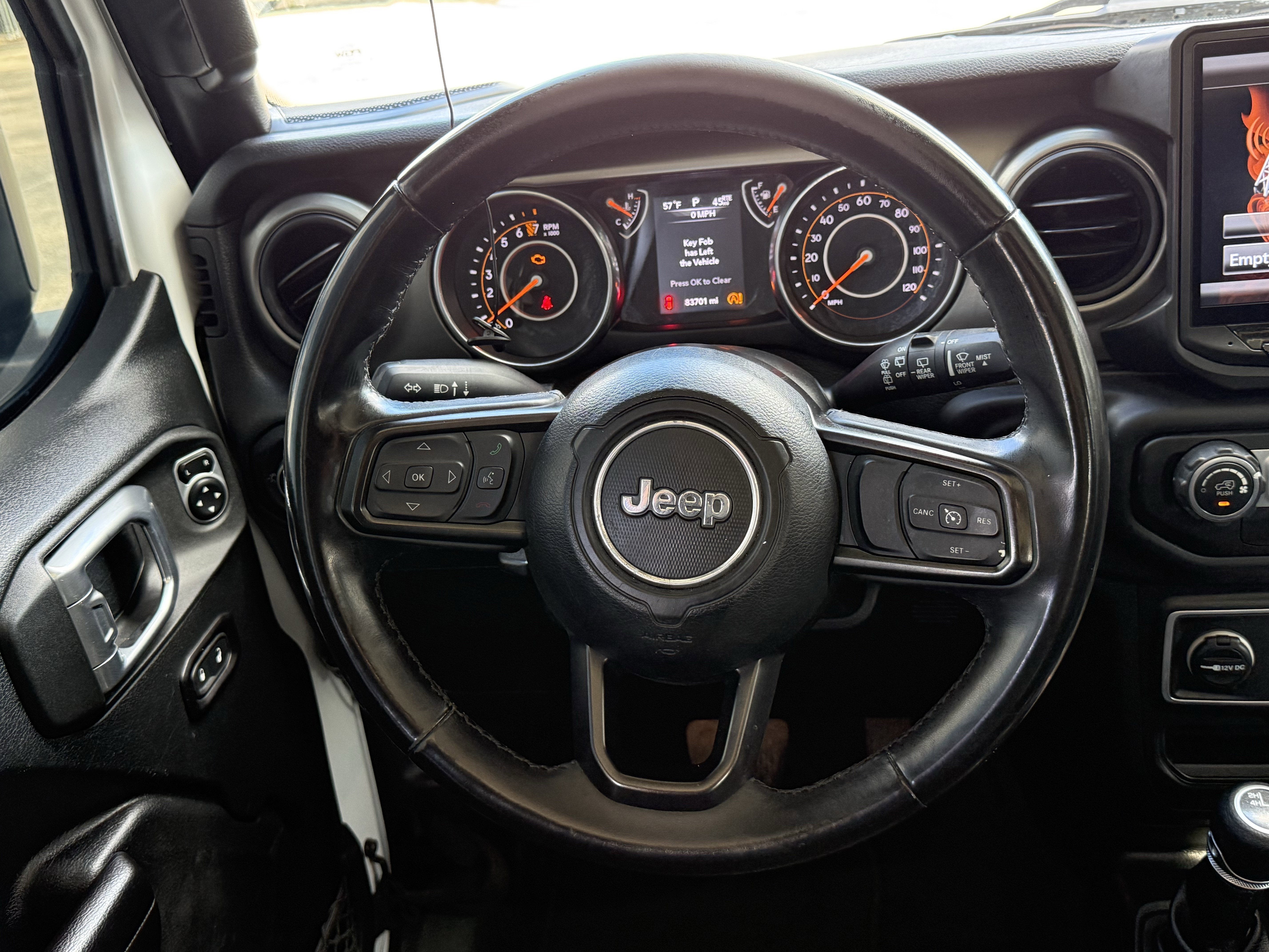 2018 Jeep Wrangler Unlimited Sport S 4x4