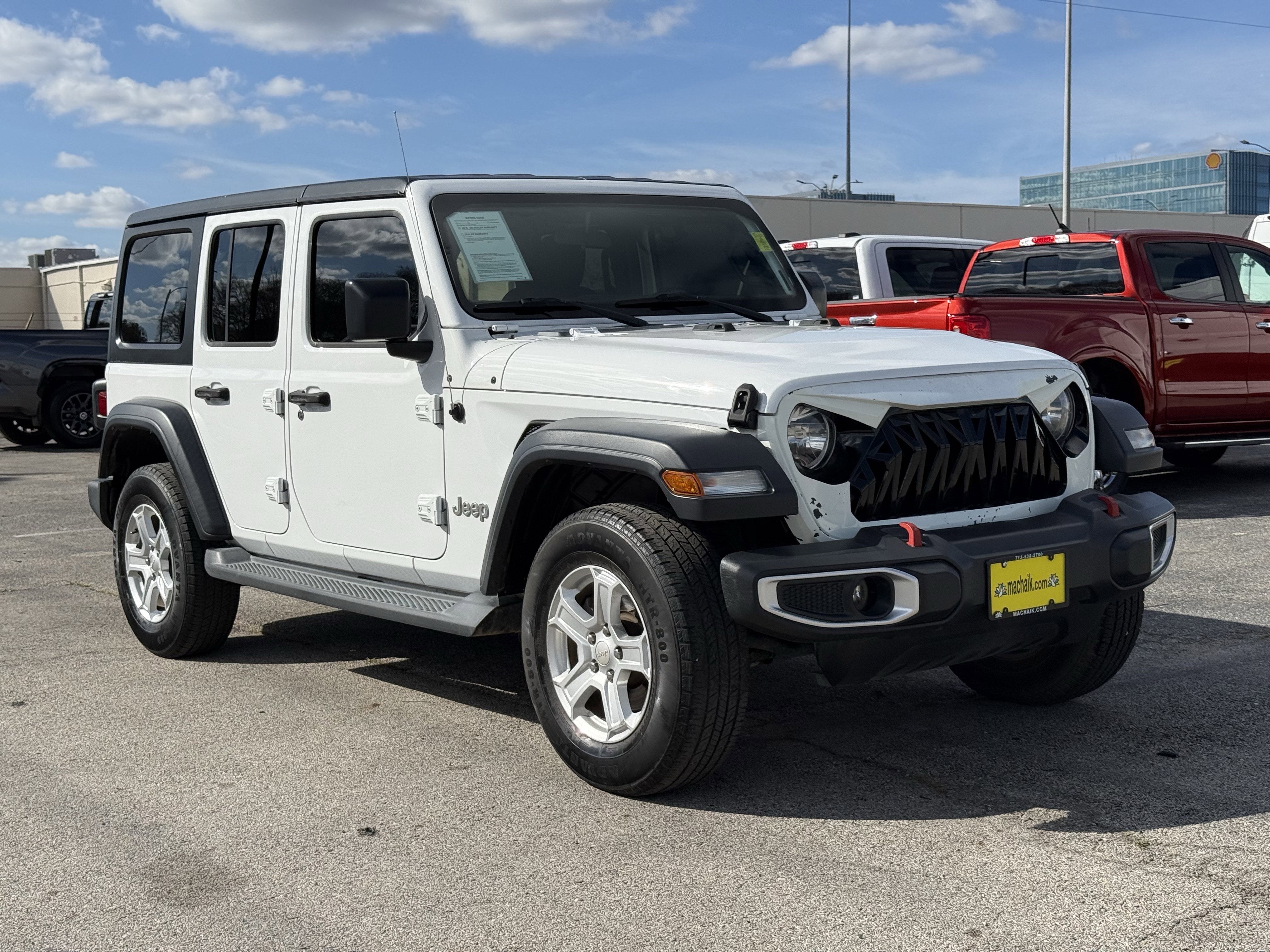 2018 Jeep Wrangler Unlimited Sport S 4x4