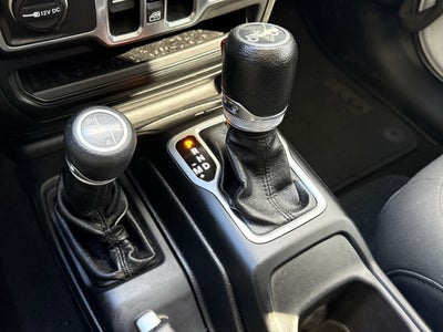 2018 Jeep Wrangler Unlimited Sport S 4x4