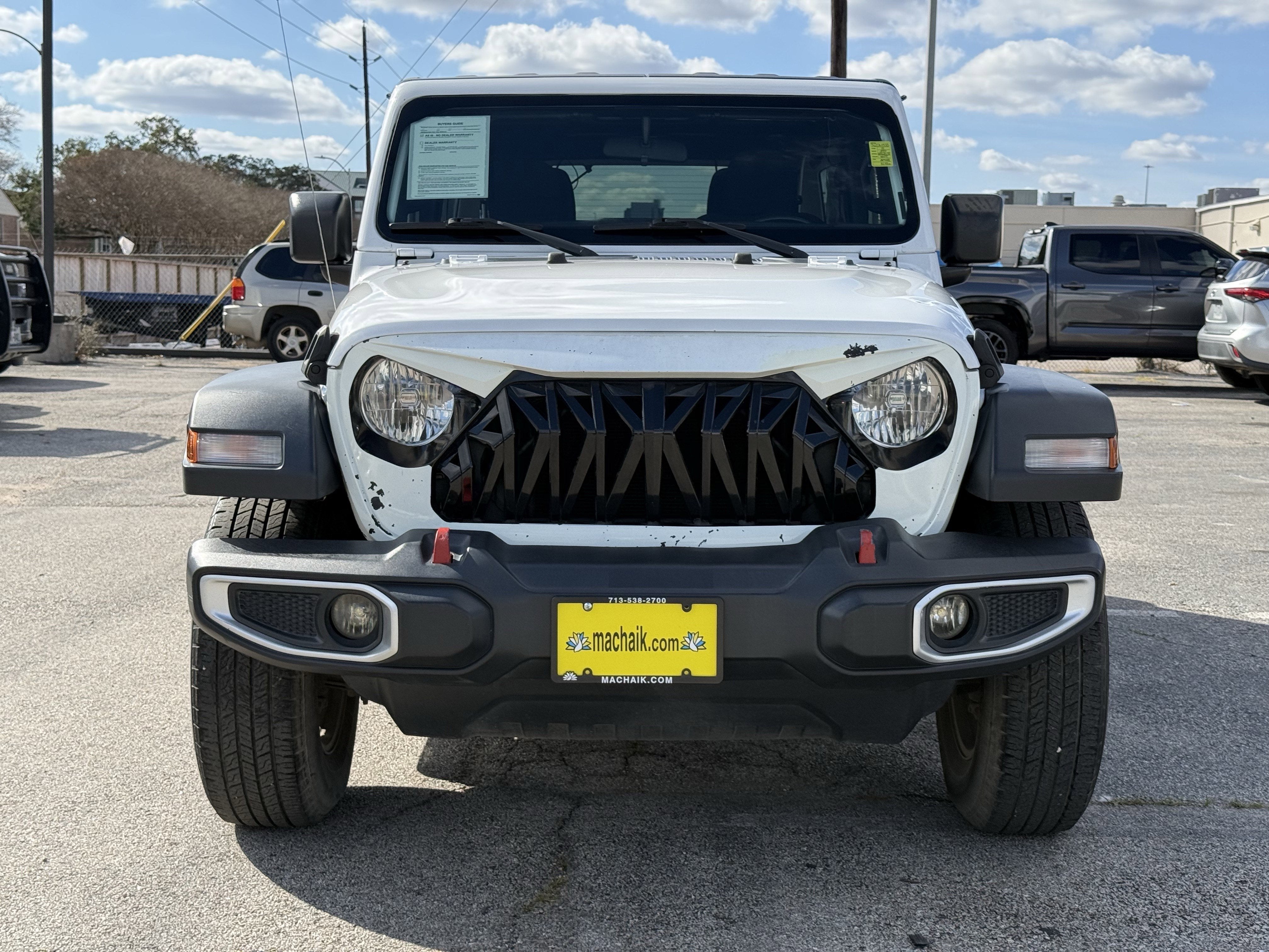 2018 Jeep Wrangler Unlimited Sport S 4x4