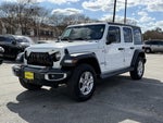 2018 Jeep Wrangler Unlimited Sport S 4x4