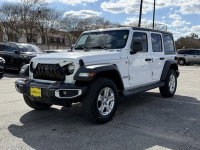 2018 Jeep Wrangler Unlimited Sport S 4x4