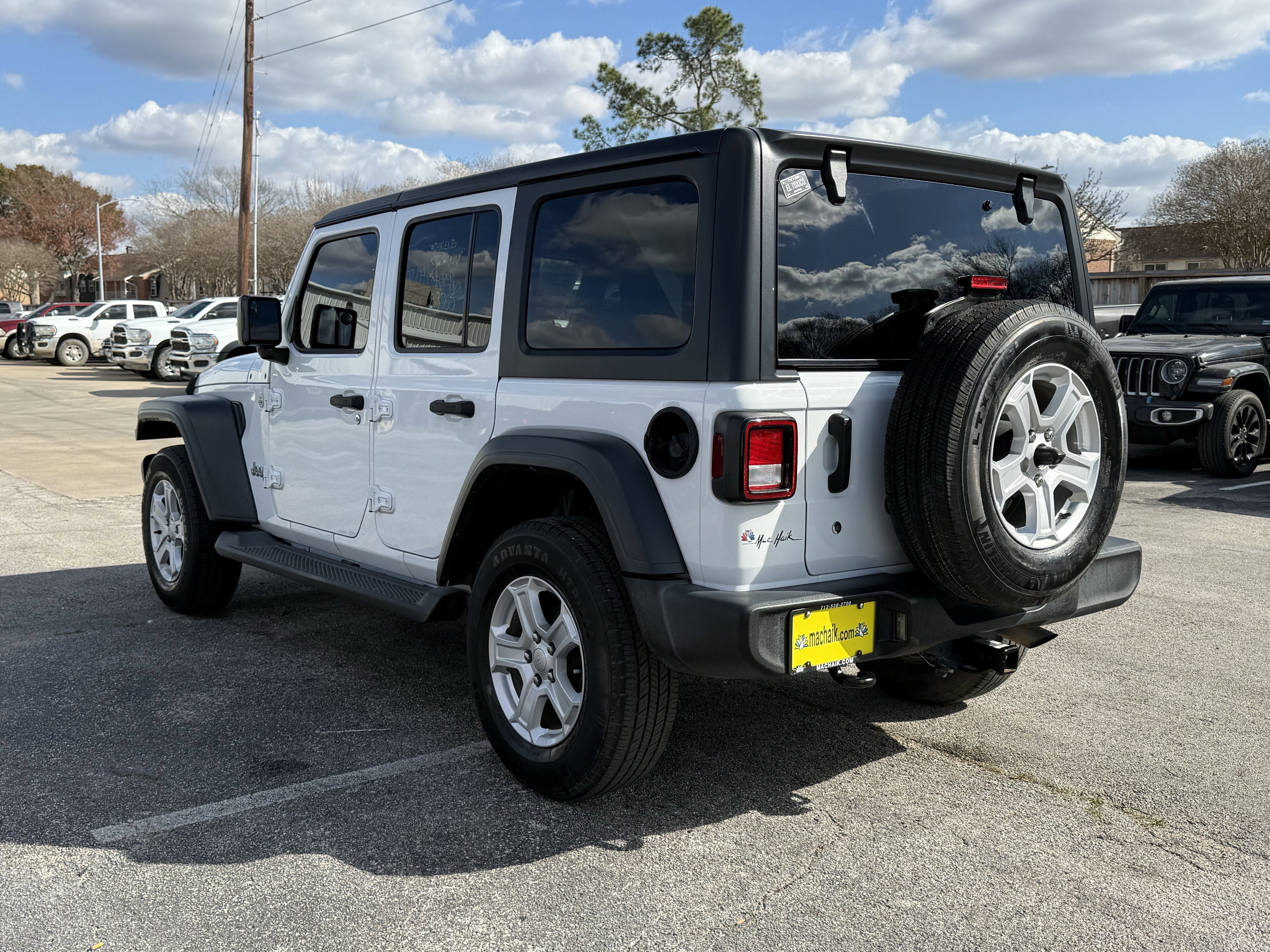 2018 Jeep Wrangler Unlimited Sport S 4x4