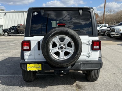 2018 Jeep Wrangler Unlimited Sport S 4x4