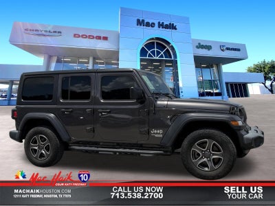 2019 Jeep Wrangler Unlimited Sport S 4x4