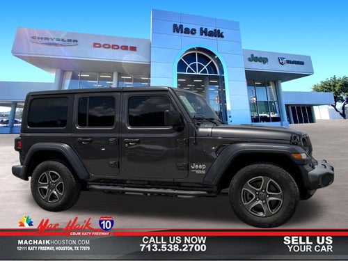 2019 Jeep Wrangler Unlimited Sport S 4x4