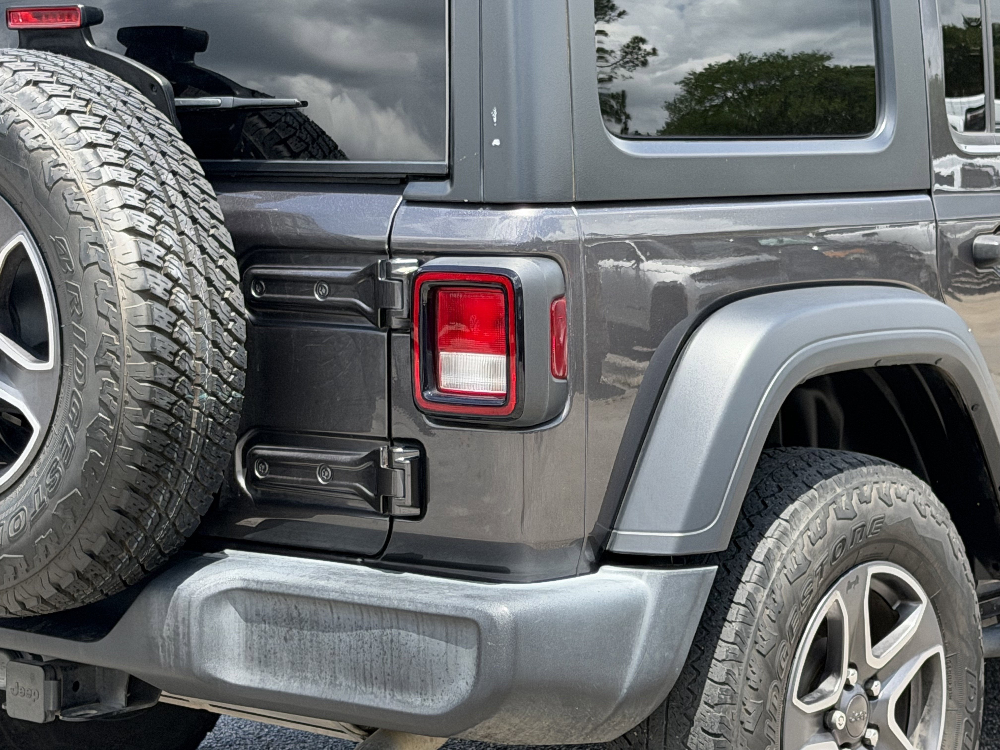 2019 Jeep Wrangler Unlimited Sport S 4x4