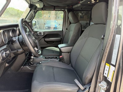 2019 Jeep Wrangler Unlimited Sport S 4x4