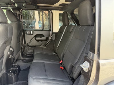 2019 Jeep Wrangler Unlimited Sport S 4x4