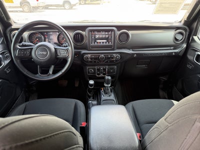 2019 Jeep Wrangler Unlimited Sport S 4x4