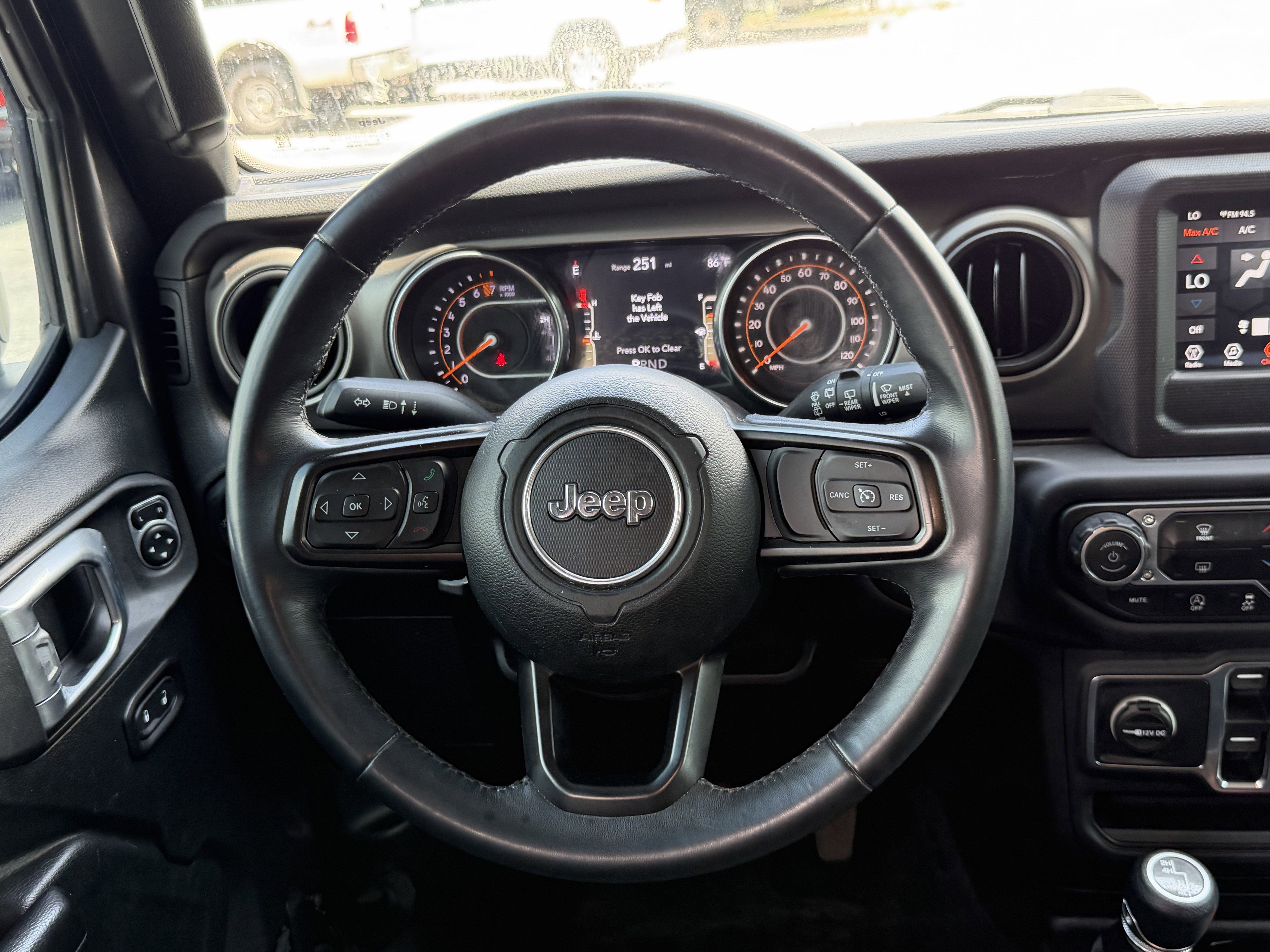 2019 Jeep Wrangler Unlimited Sport S 4x4