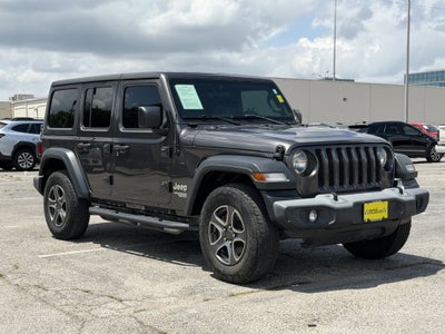 2019 Jeep Wrangler Unlimited Sport S 4x4