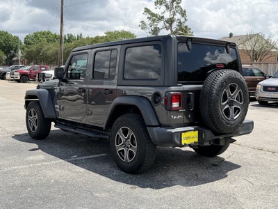 2019 Jeep Wrangler Unlimited Sport S 4x4