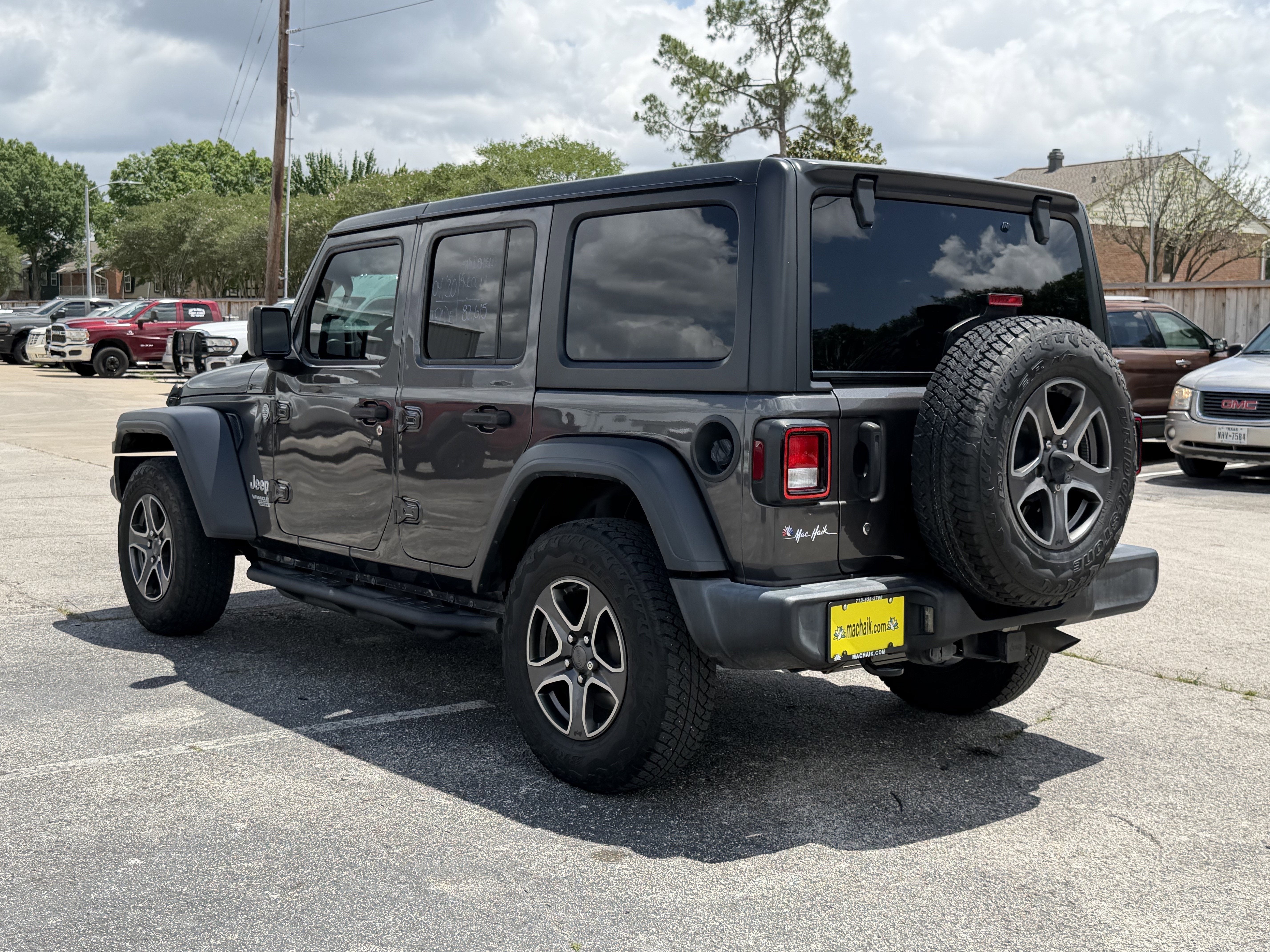 2019 Jeep Wrangler Unlimited Sport S 4x4