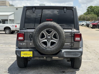2019 Jeep Wrangler Unlimited Sport S 4x4