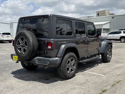 2019 Jeep Wrangler Unlimited Sport S 4x4