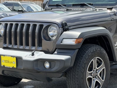 2019 Jeep Wrangler Unlimited Sport S 4x4