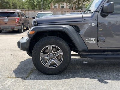 2019 Jeep Wrangler Unlimited Sport S 4x4