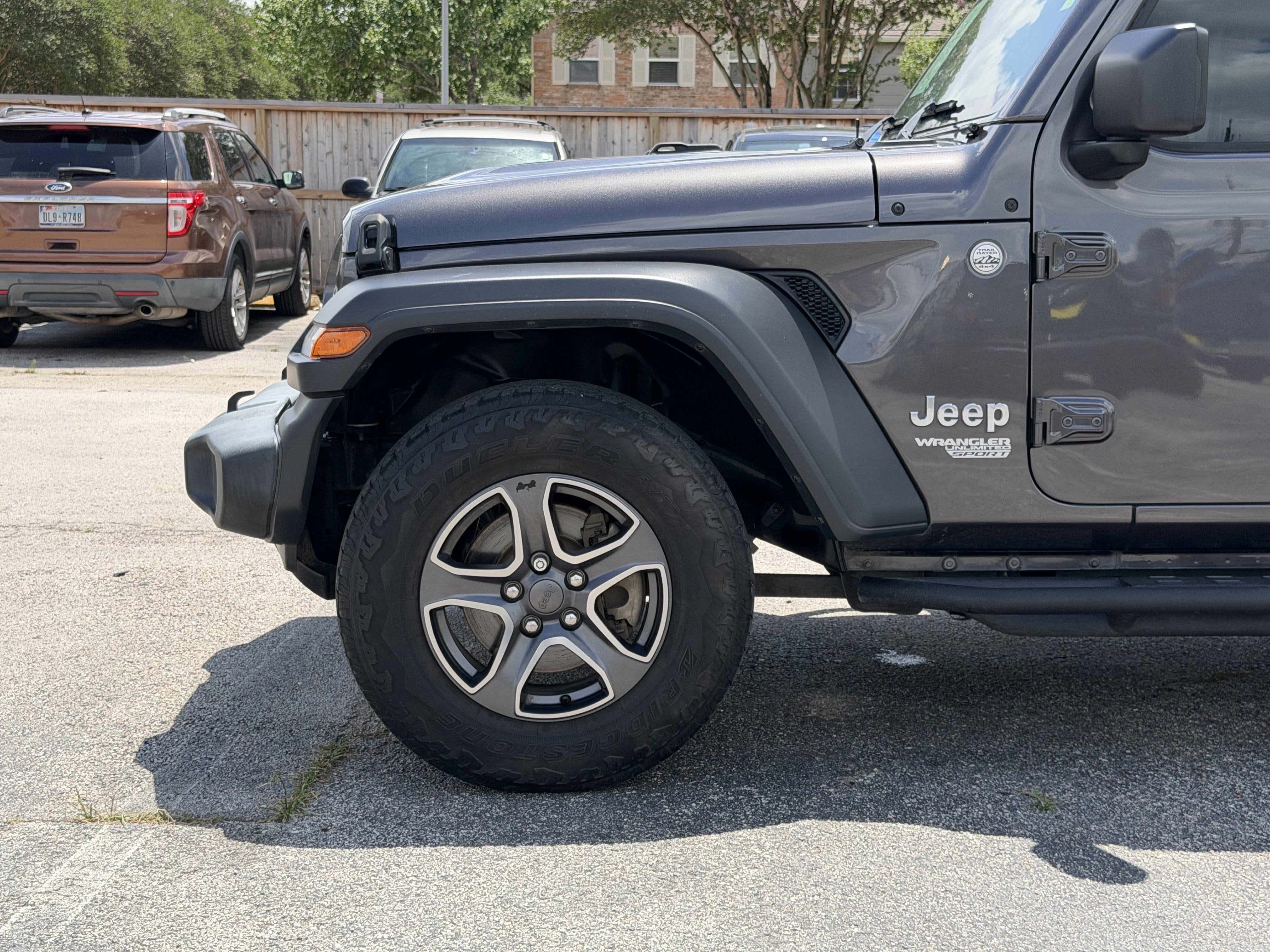2019 Jeep Wrangler Unlimited Sport S 4x4
