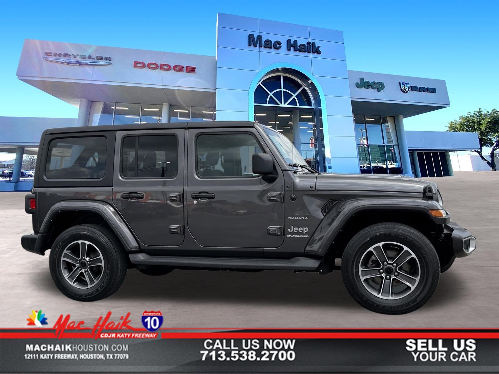 2023 Jeep Wrangler 4-Door Sahara 4x4
