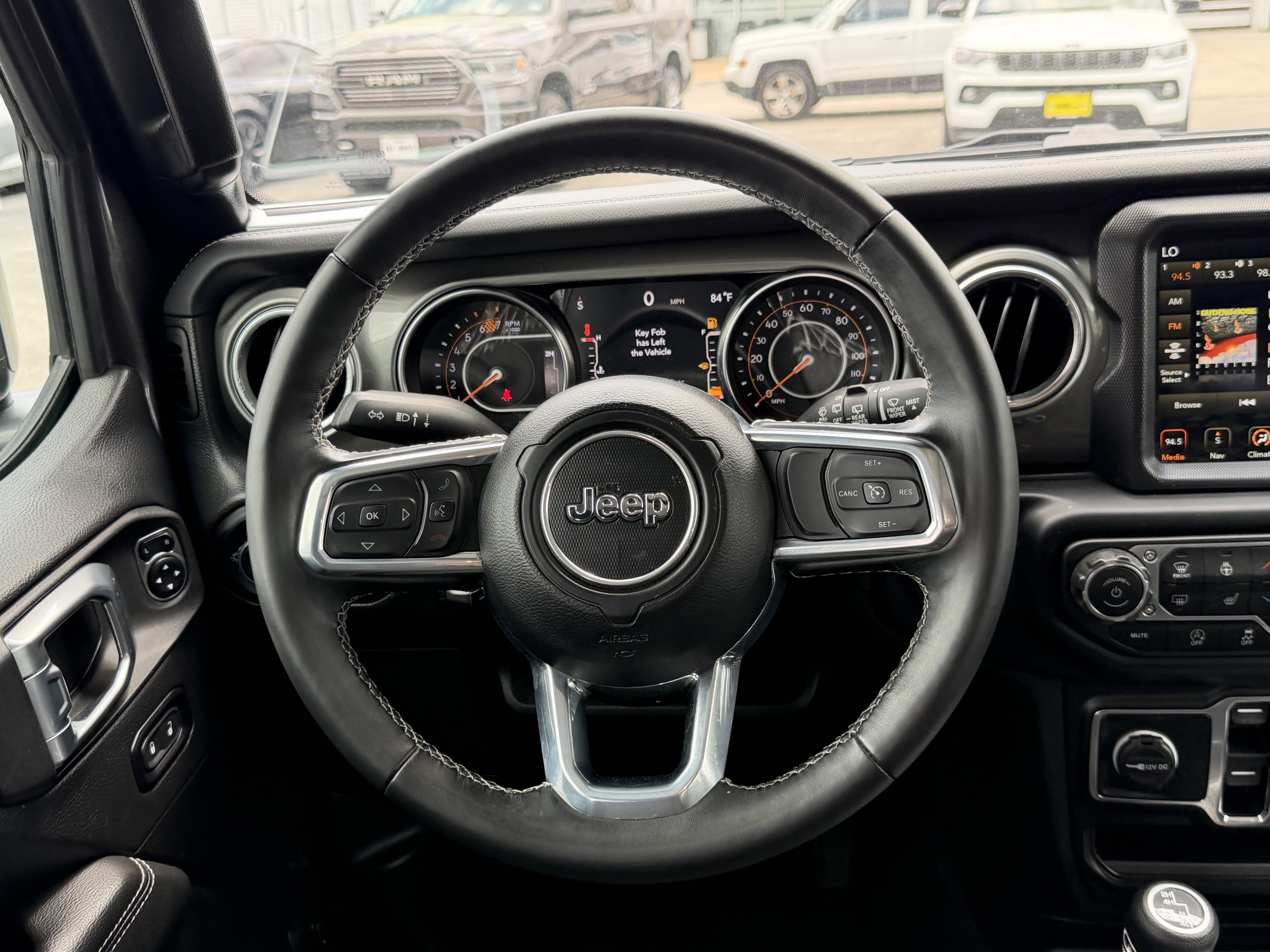 2023 Jeep Wrangler 4-Door Sahara 4x4