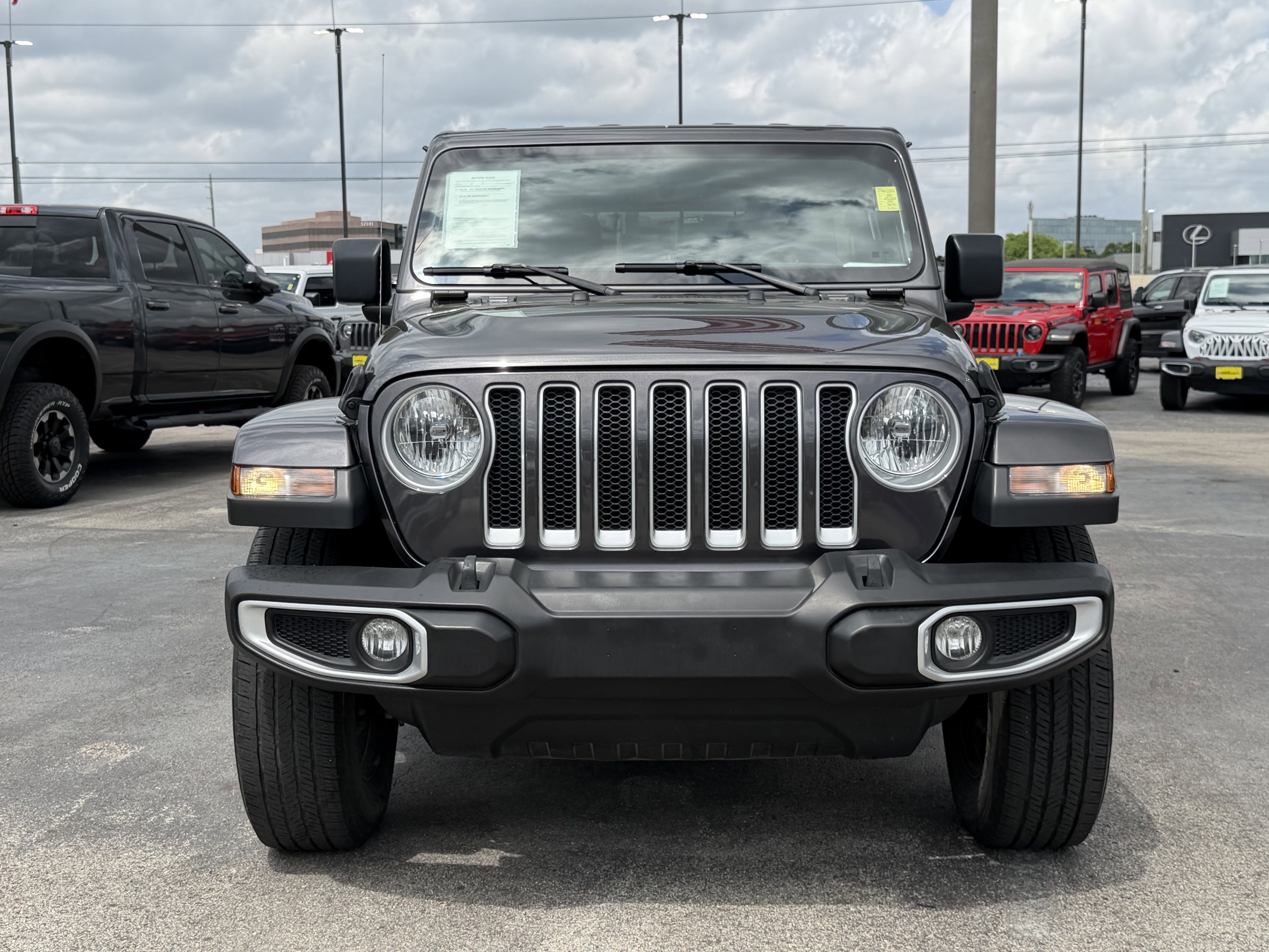 2023 Jeep Wrangler 4-Door Sahara 4x4
