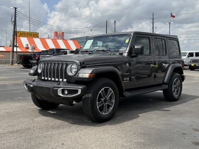 2023 Jeep Wrangler 4-Door Sahara 4x4