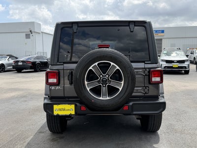 2023 Jeep Wrangler 4-Door Sahara 4x4