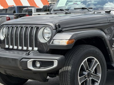 2023 Jeep Wrangler 4-Door Sahara 4x4
