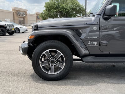 2023 Jeep Wrangler 4-Door Sahara 4x4