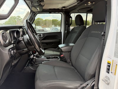 2020 Jeep Wrangler Unlimited Sahara 4x4