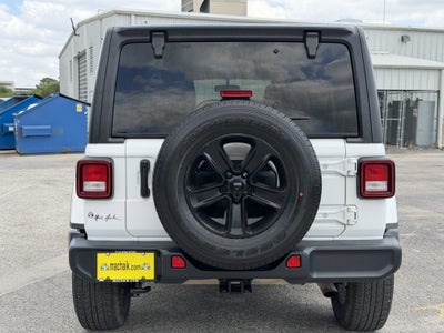 2020 Jeep Wrangler Unlimited Sahara 4x4