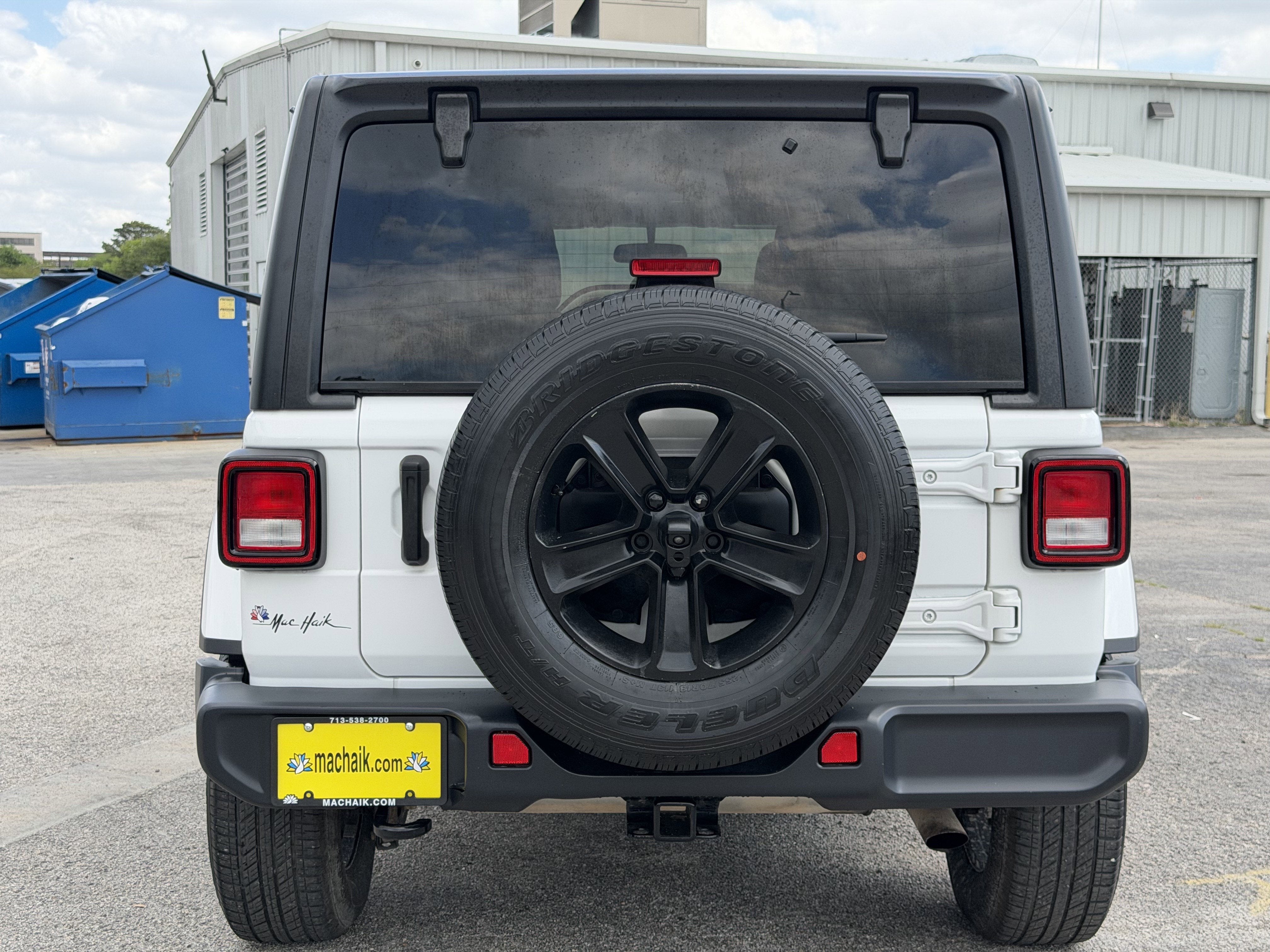 2020 Jeep Wrangler Unlimited Sahara 4x4