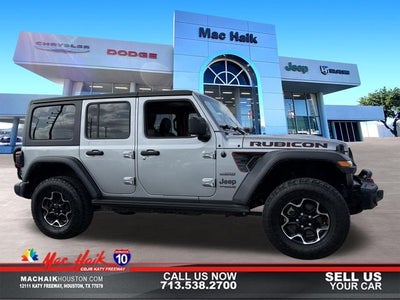 2020 Jeep Wrangler Unlimited Rubicon Recon 4x4