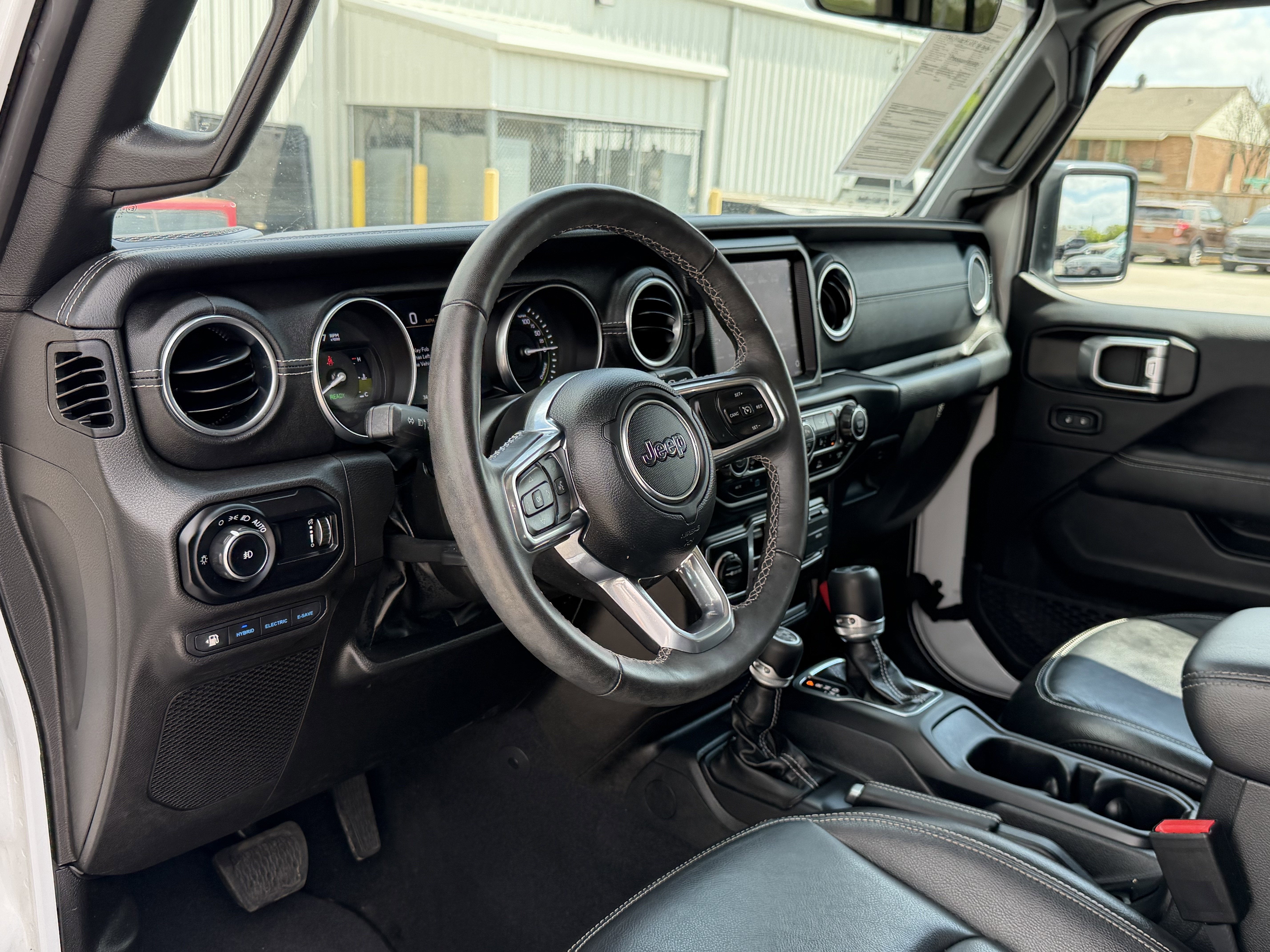 2023 Jeep Wrangler 4xe Sahara 4x4